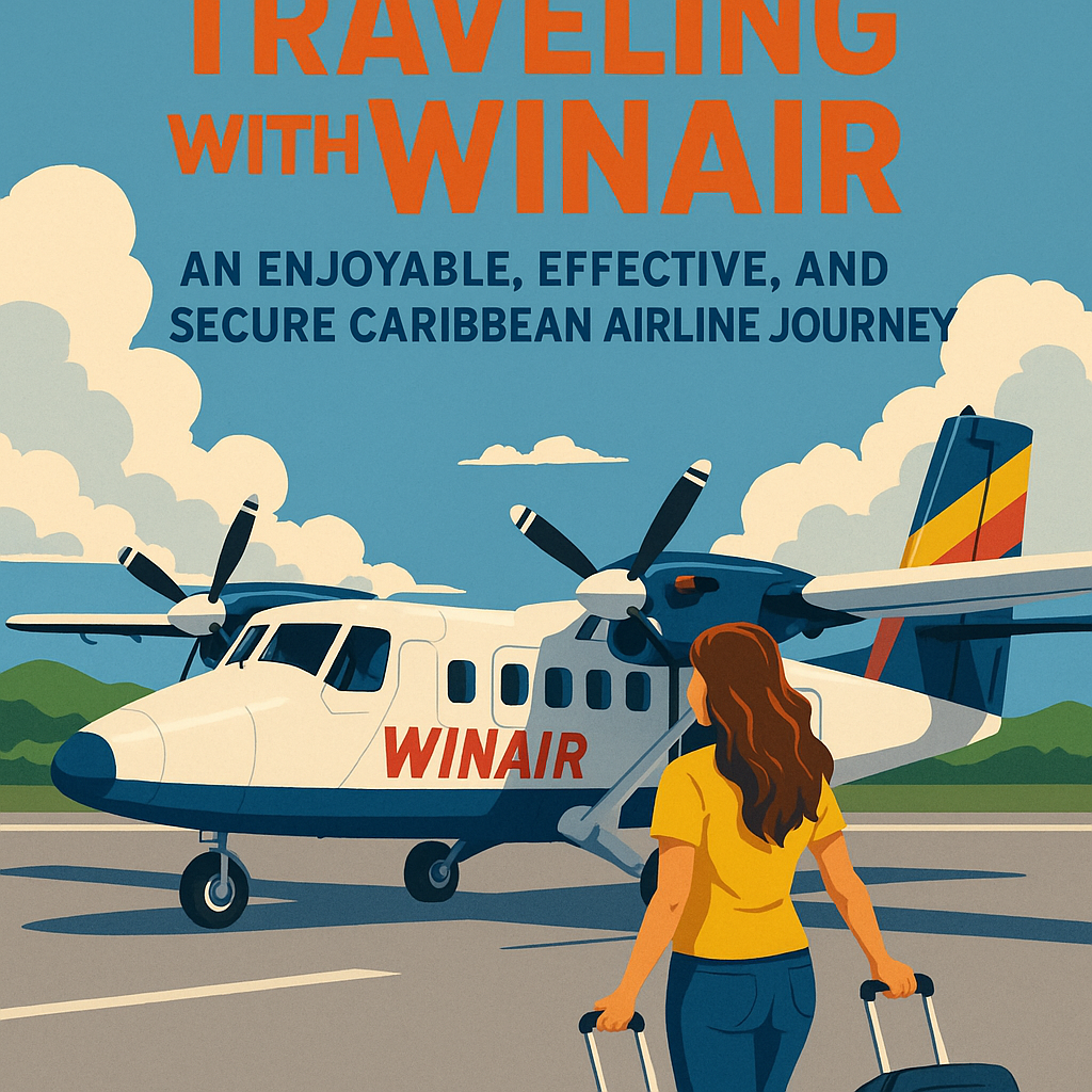 Traveling with Winair: An Enjoyable, Effective, and Secure Caribbean Airline Journey