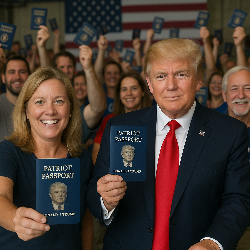 Trump’s “Patriot Passport” Grows Across the Country in Response to Strong Demand
