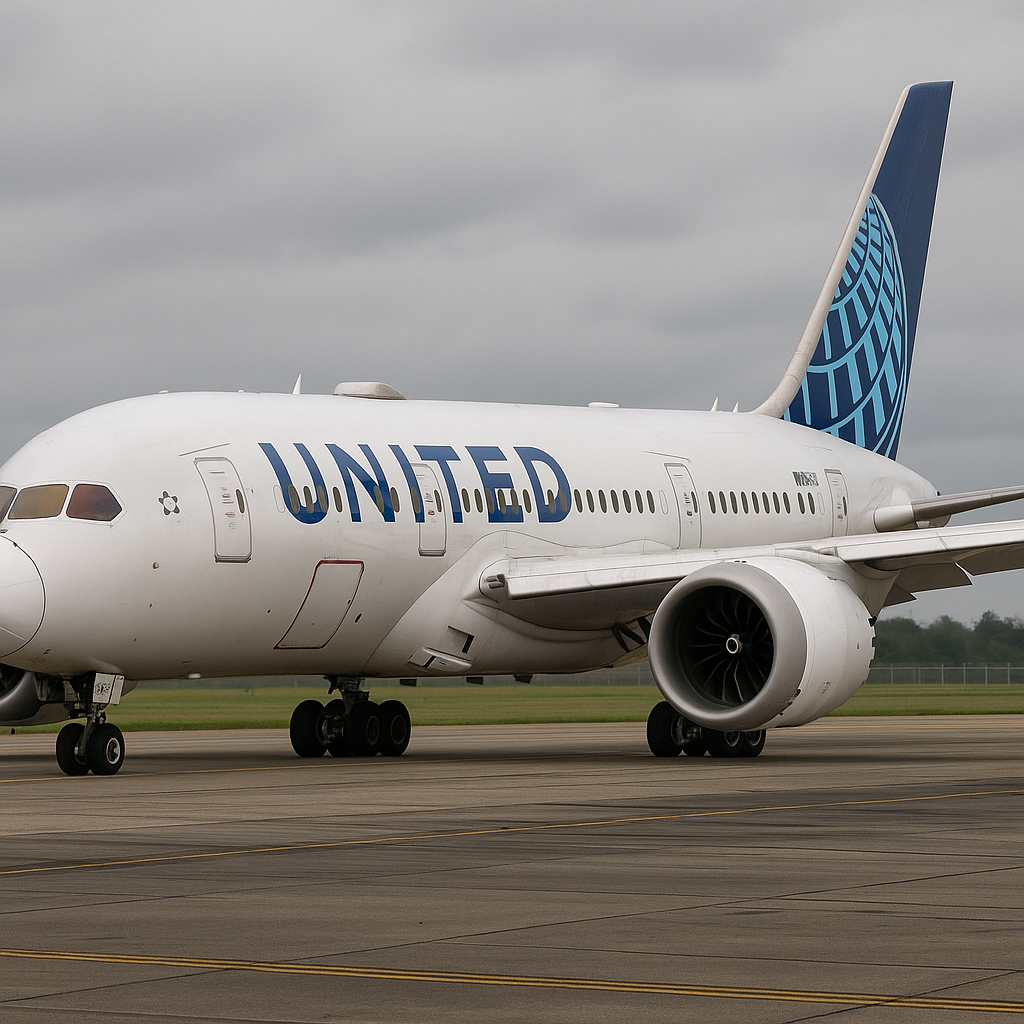 United’s 787 Plane Stays Unsettled Even After Being Sent Back to Boeing for Fixes