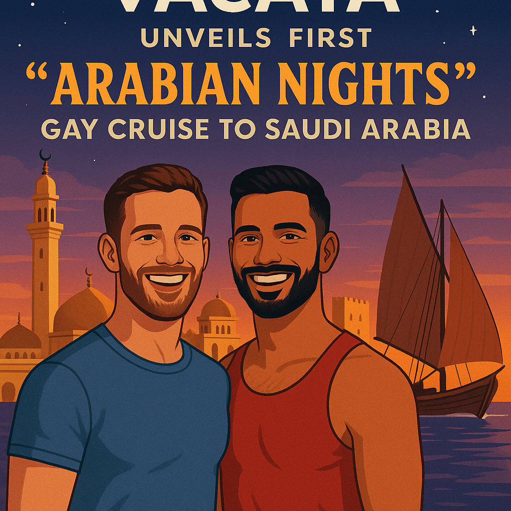 VACAYA Unveils First “Arabian Nights” Gay Cruise to Saudi Arabia