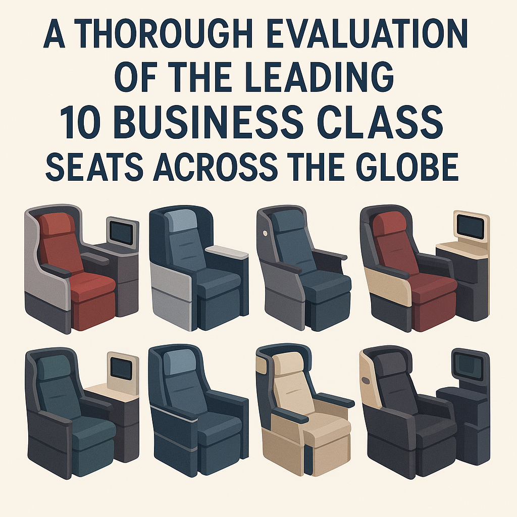 A Thorough Evaluation of the Leading 10 Business Class Seats Across the Globe