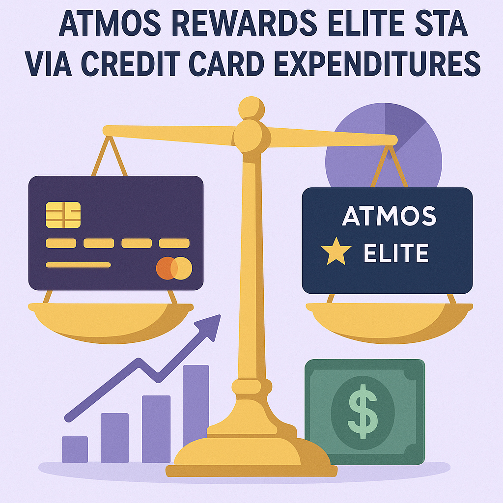 Assessing the Worth of Attaining Atmos Rewards Elite Status via Credit Card Expenditures