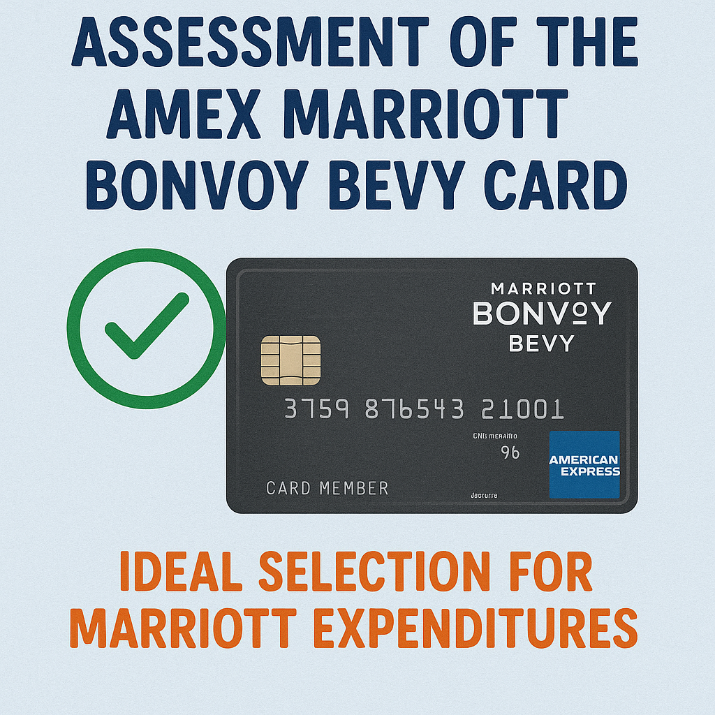 Assessment of the Amex Marriott Bonvoy Bevy Card: Ideal Selection for Marriott Expenditures