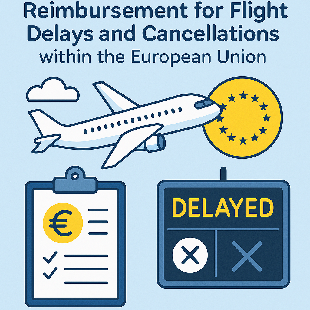 Comprehending EC261: Reimbursement for Flight Delays and Cancellations within the European Union