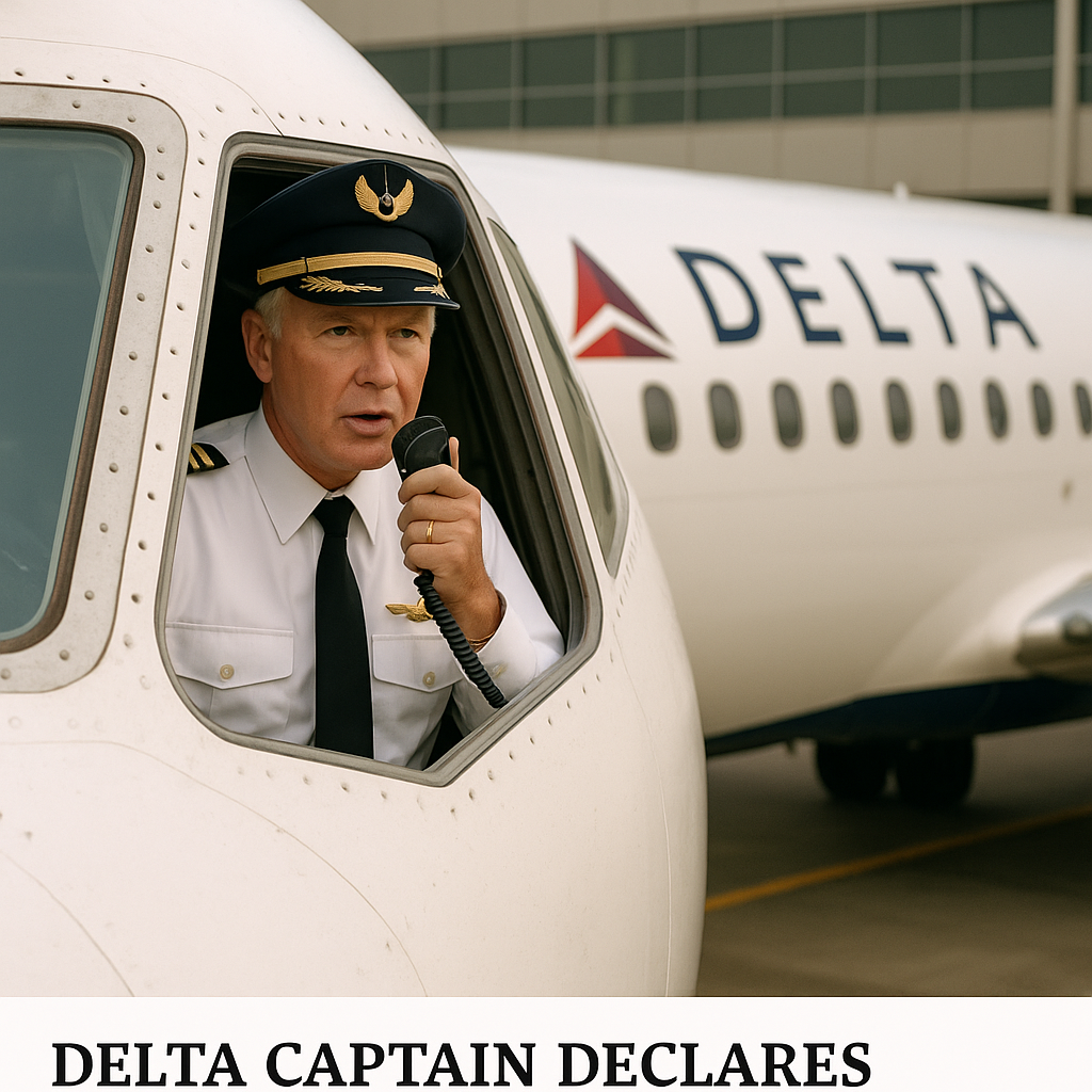 Delta Captain Declares Requirement for Hospital Visit Following Taxiing to Terminal