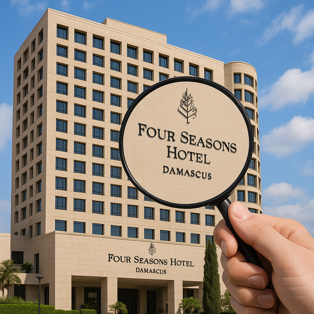 Examining the Genuineness of the Four Seasons Hotel in Damascus, Syria