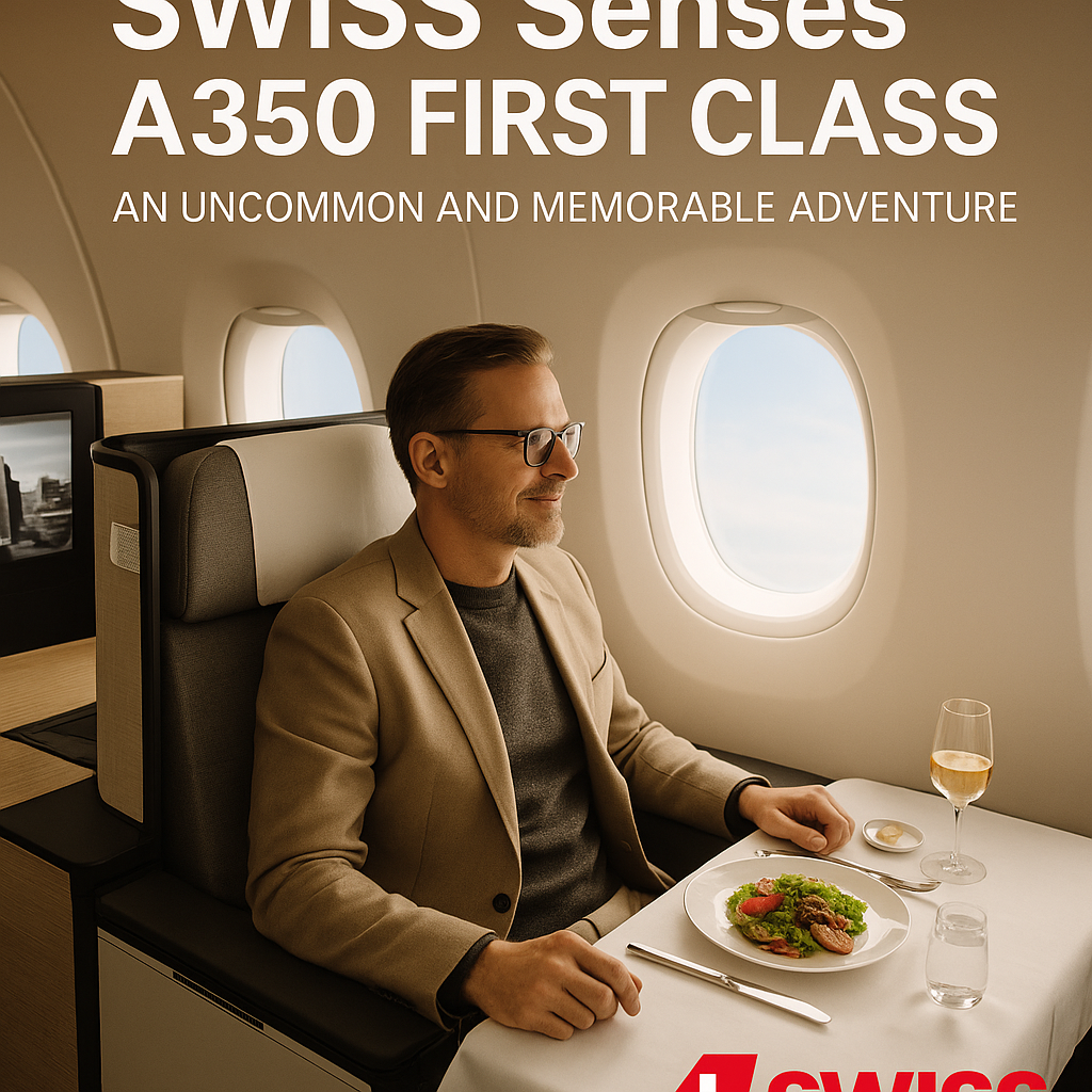Experiencing SWISS Senses A350 First Class: An Uncommon and Memorable Adventure