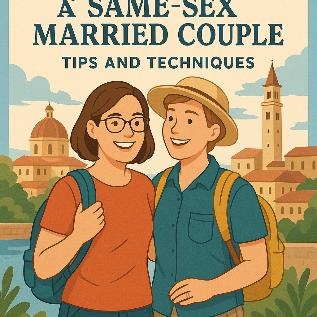 Exploring Travel as a Same-Sex Married Couple: Tips and Techniques