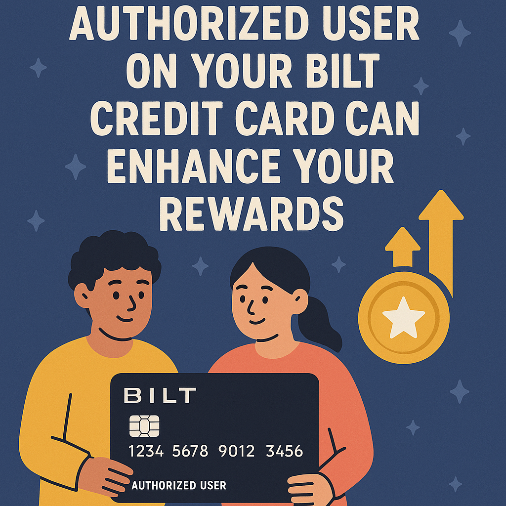 How Including an Authorized User on Your Bilt Credit Card Can Enhance Your Rewards