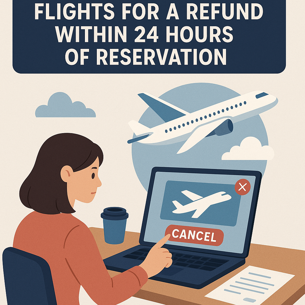 How to Terminate Flights for a Refund Within 24 Hours of Reservation