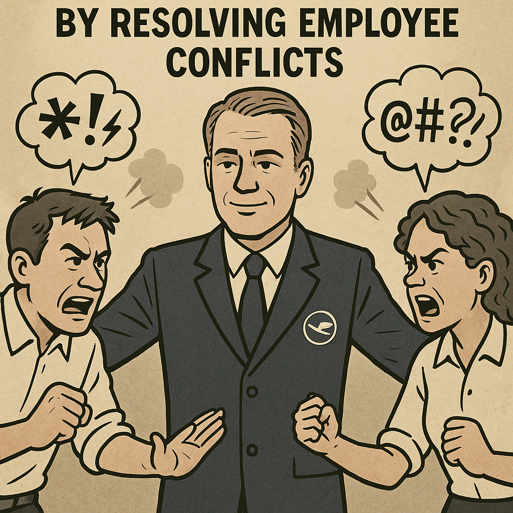 Lufthansa Aims for Labor Harmony by Resolving Employee Conflicts