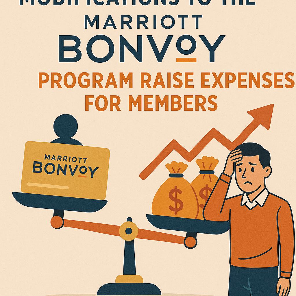 Modifications to the Marriott Bonvoy Program Raise Expenses for Members