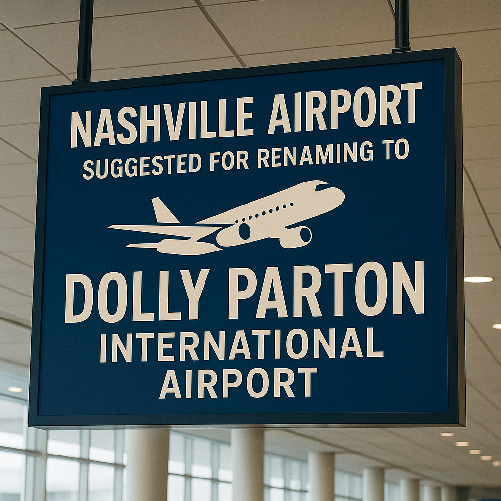 Nashville Airport Suggested for Renaming to Dolly Parton International