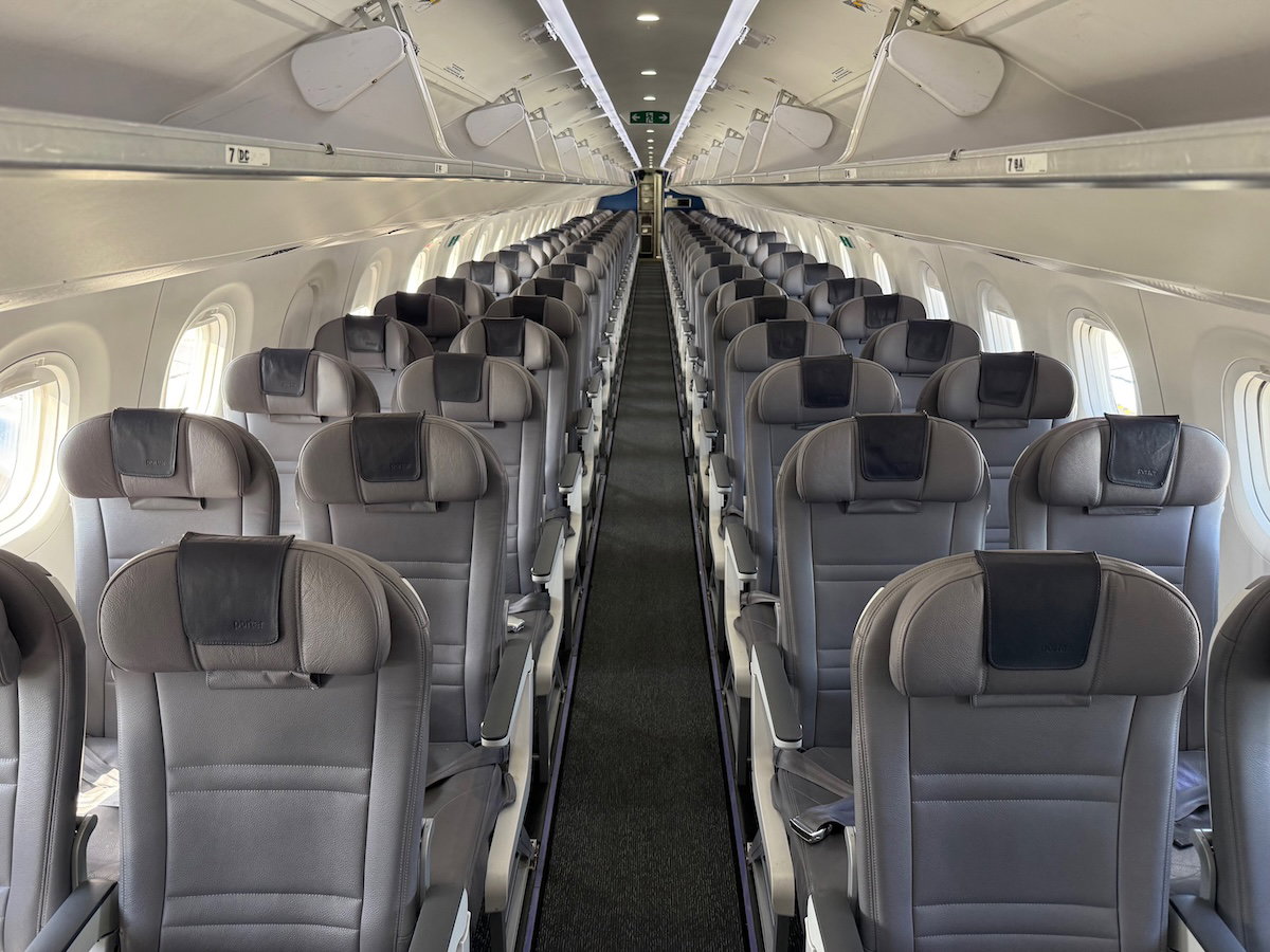 Porter Flight Cancelled Due to Child’s Unwillingness to Use Seatbelt