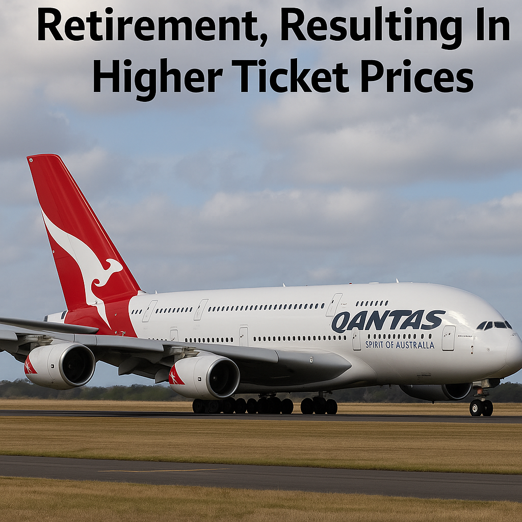 Qantas Speeds Up Airbus A380 Retirement, Resulting in Higher Ticket Prices