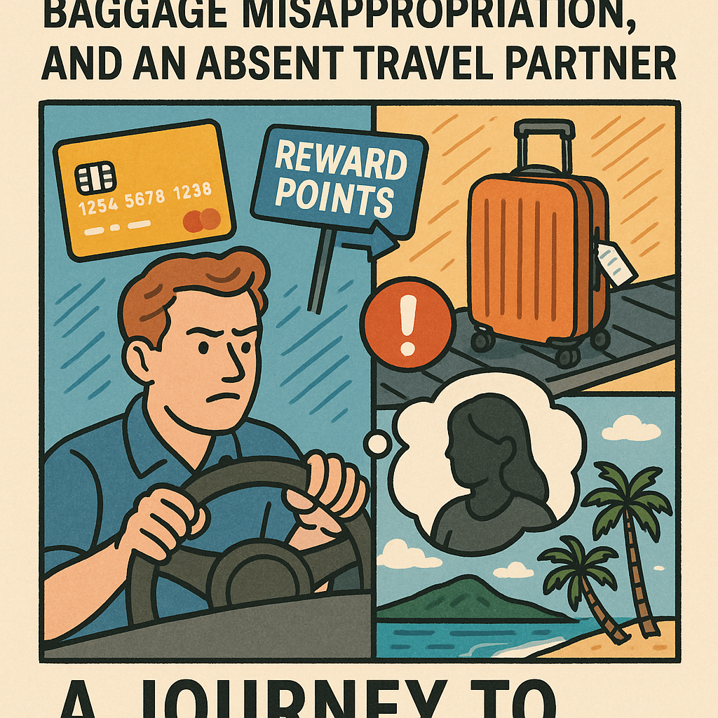 Steering Through Reward Points, Baggage Misappropriation, and an Absent Travel Partner: A Journey to Belize