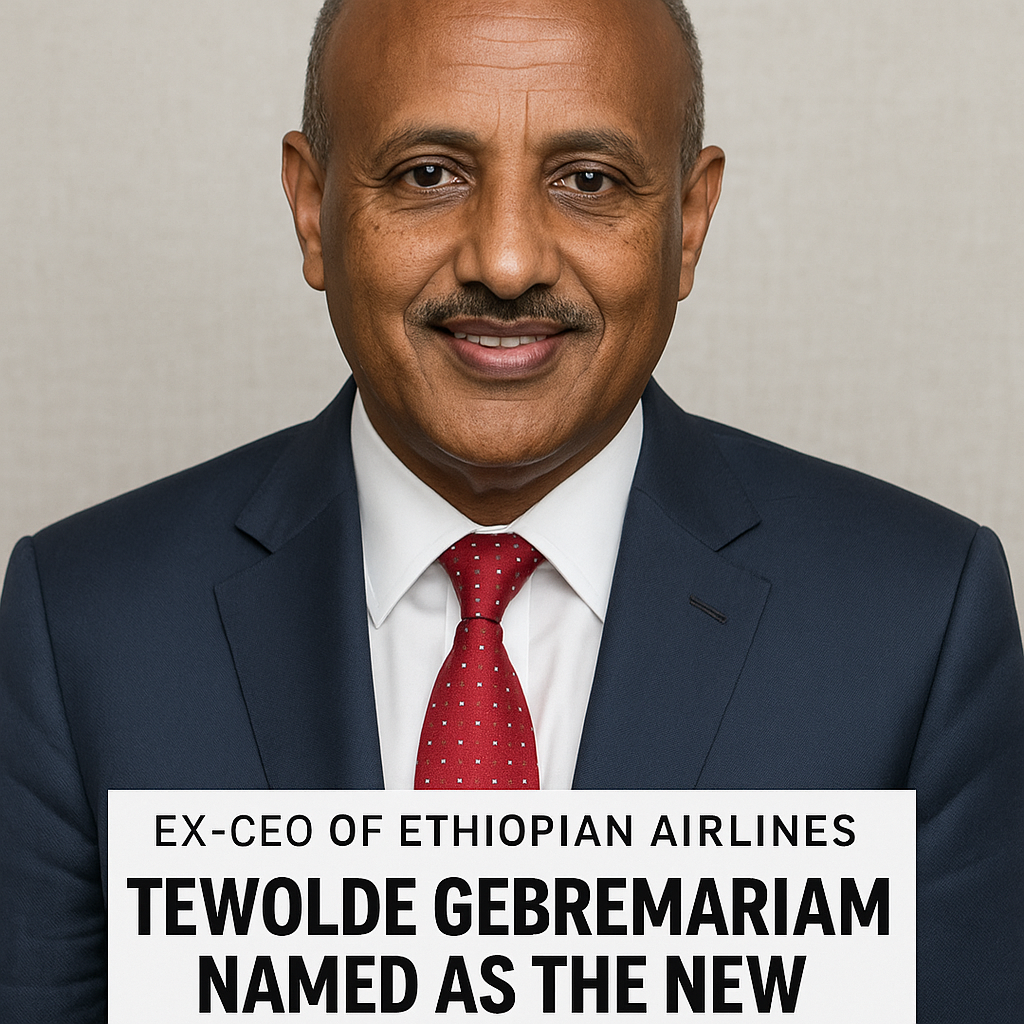 Tewolde Gebremariam, Ex-CEO of Ethiopian Airlines, Named as the New CEO of Air India