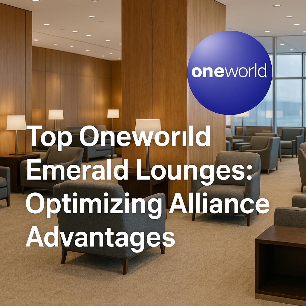 Top Oneworld Emerald Lounges: Optimizing Alliance Advantages