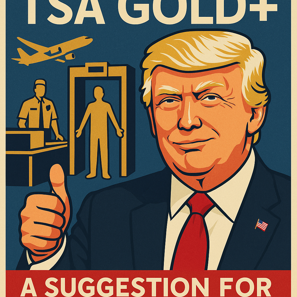Trump’s TSA Gold+: A Suggestion for Privatized Airport Security