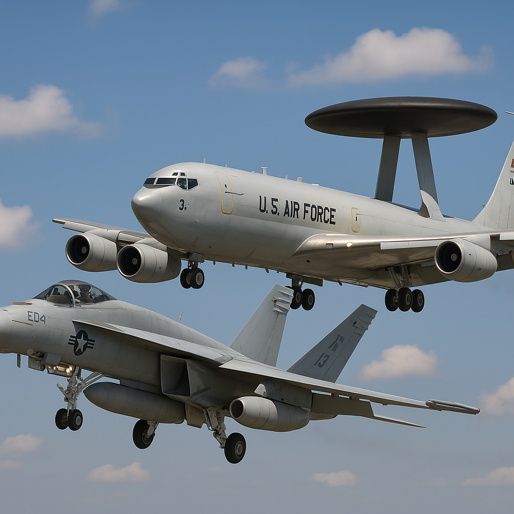 Two U.S. Aircraft with Matching Callsigns Come Close to Colliding on the Same Frequency