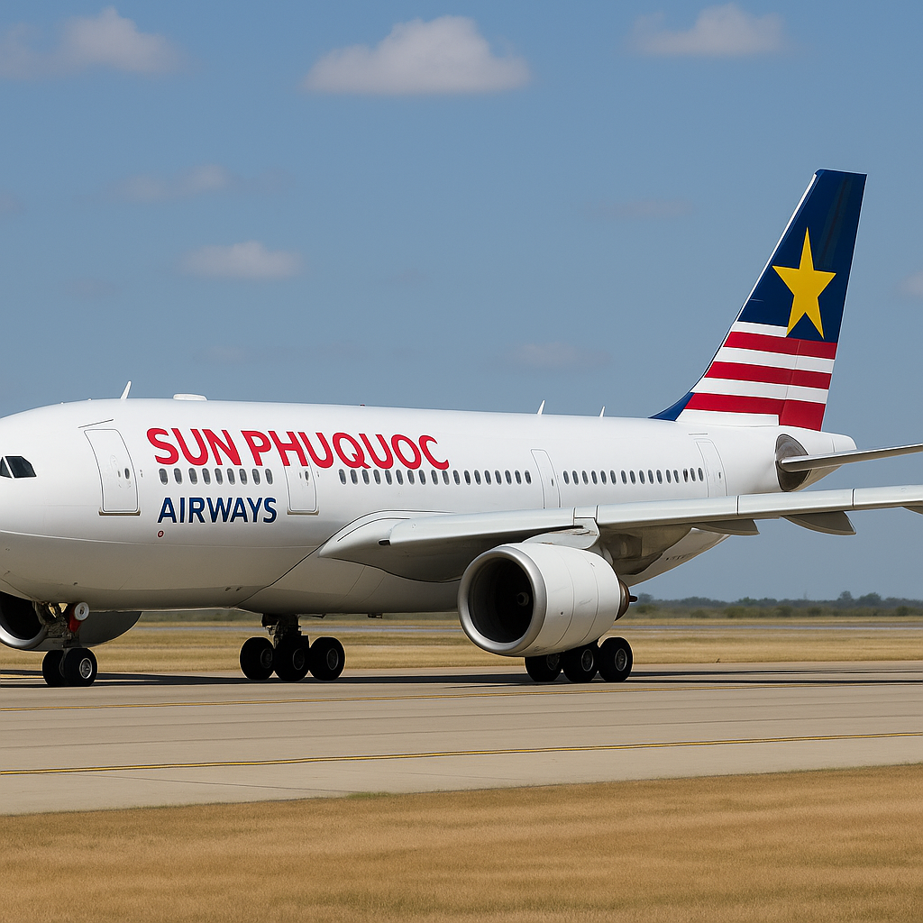 Vietnam’s Sun PhuQuoc Airways Obtains Former American Airbus A330s