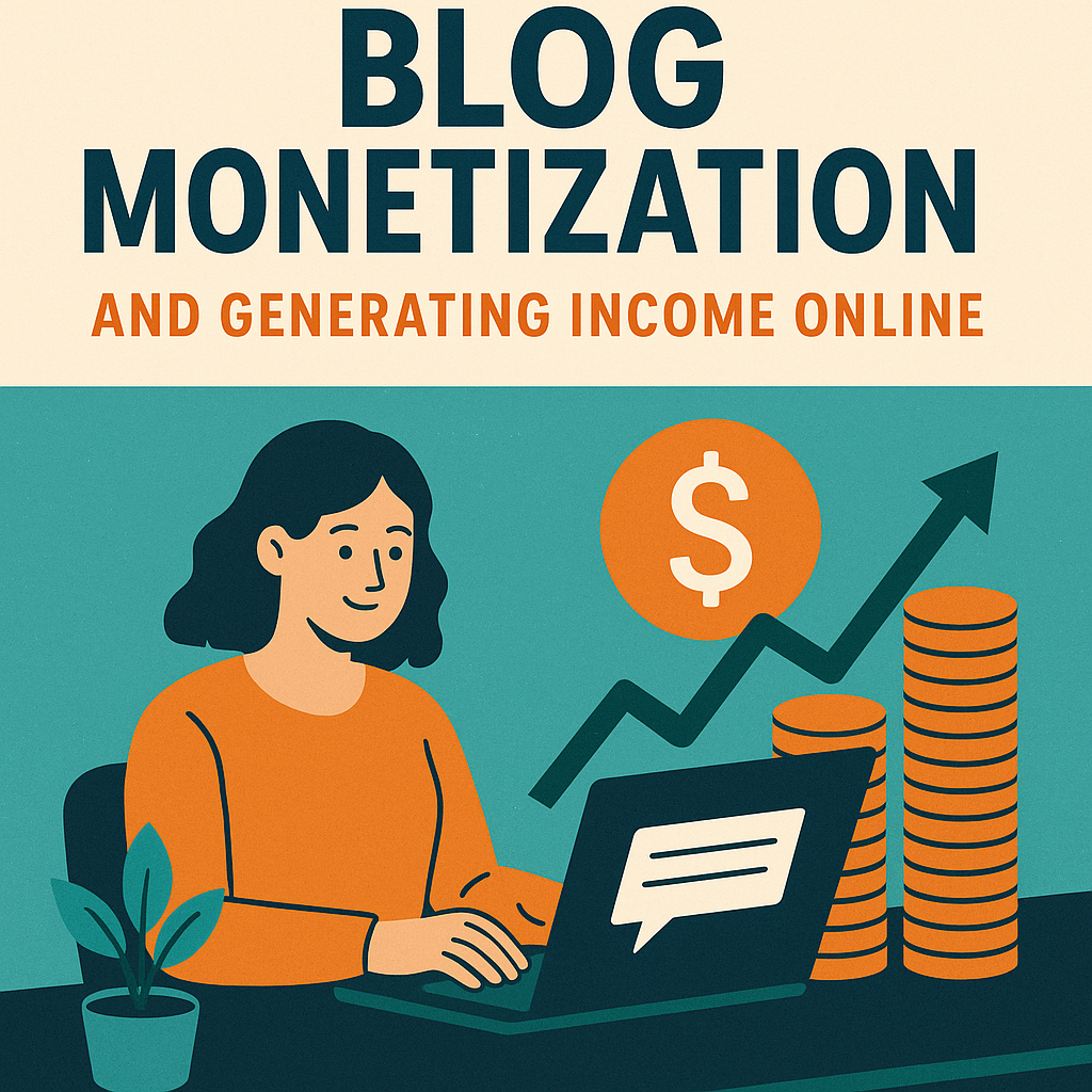 A Complete Handbook for Blog Monetization and Generating Income Online