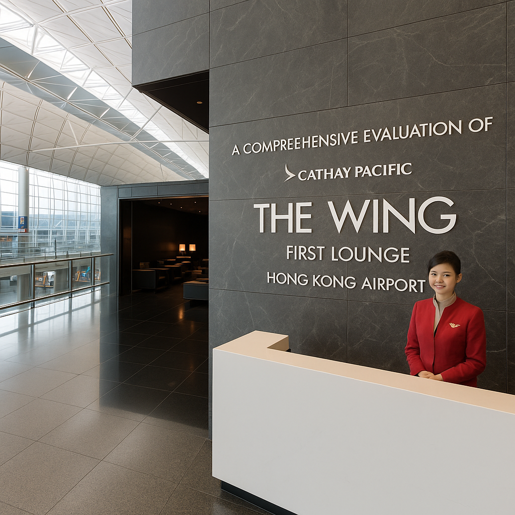 A Comprehensive Evaluation of Cathay Pacific’s The Wing First Lounge at Hong Kong Airport