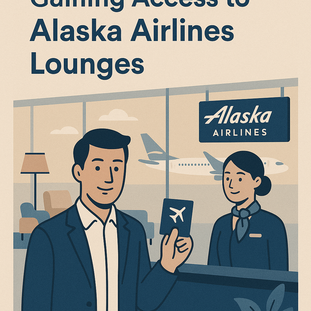 A Comprehensive Guide to Gaining Access to Alaska Airlines Lounges