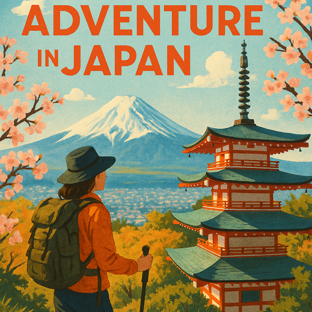 A Unique Adventure in Japan