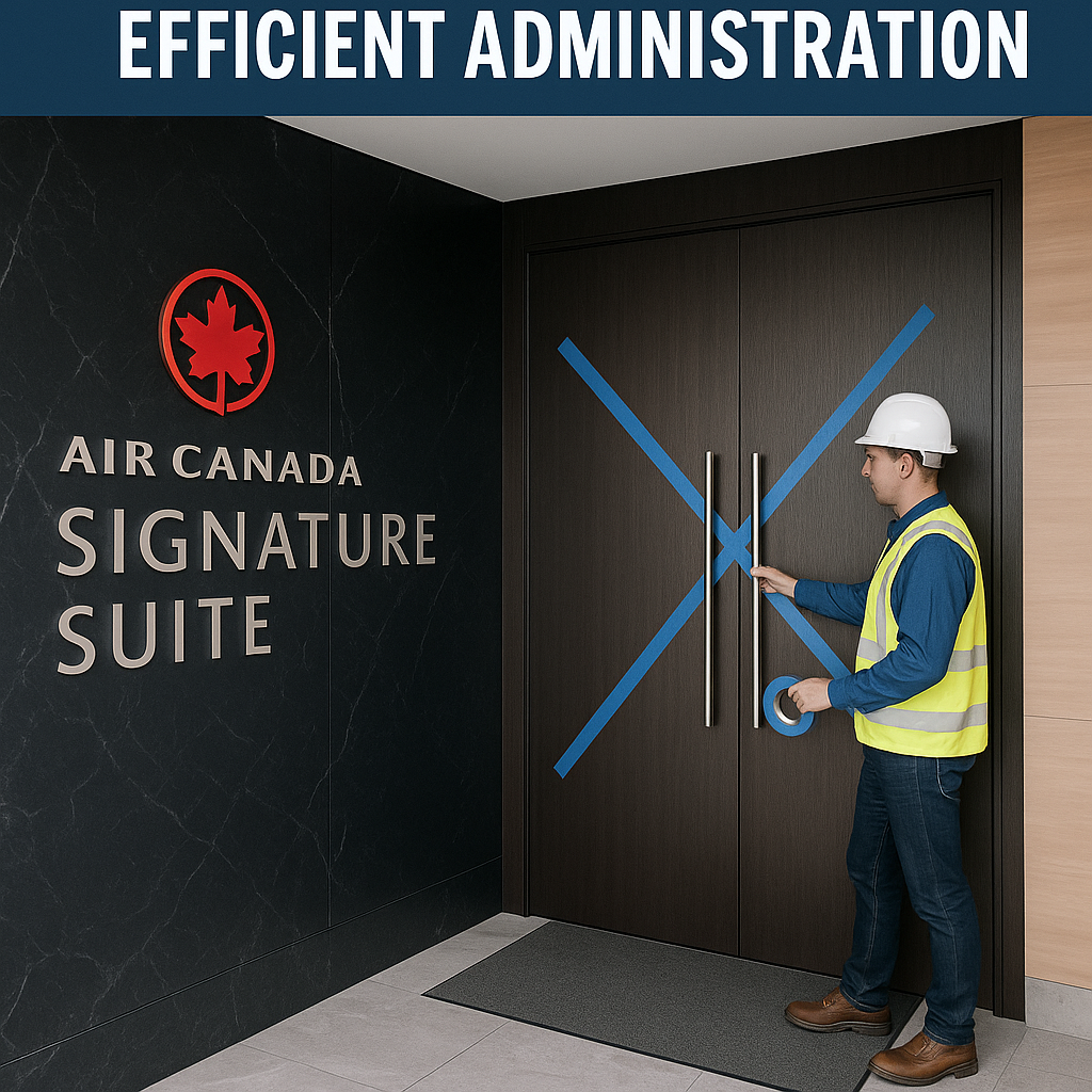 Air Canada Signature Suite Toronto Shutting Down for Expansion with Efficient Administration