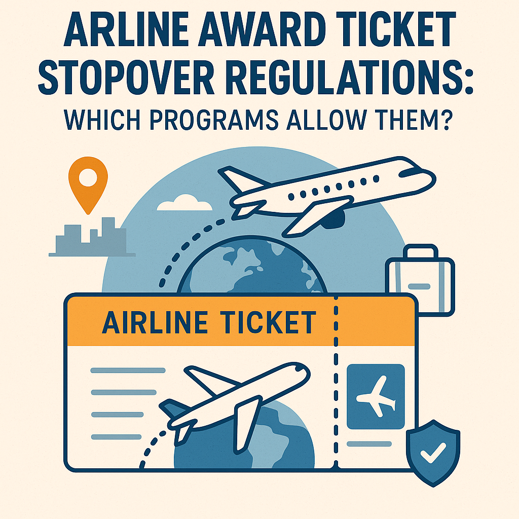 Airline Award Ticket Stopover Regulations: Which Programs Allow Them?