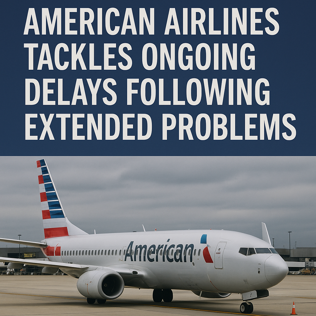 American Airlines Tackles Ongoing Delays Following Extended Problems