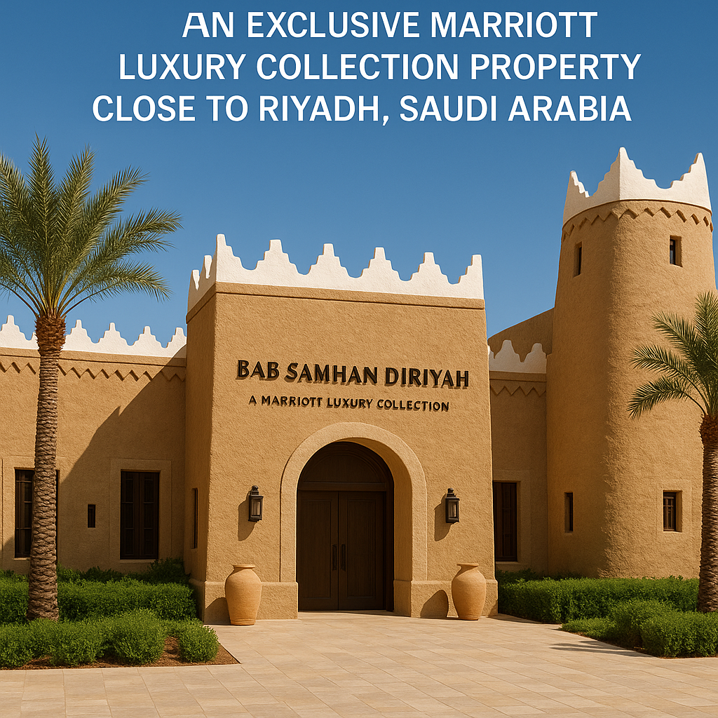 Analysis of Bab Samhan Diriyah: An Exclusive Marriott Luxury Collection Property Close to Riyadh, Saudi Arabia