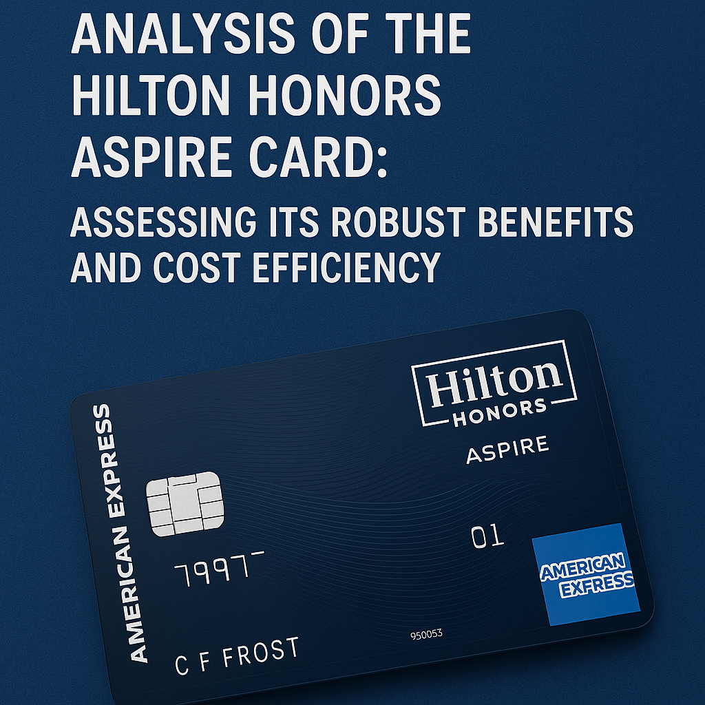 Analysis of the Hilton Honors Aspire Card: Assessing Its Robust Benefits and Cost Efficiency