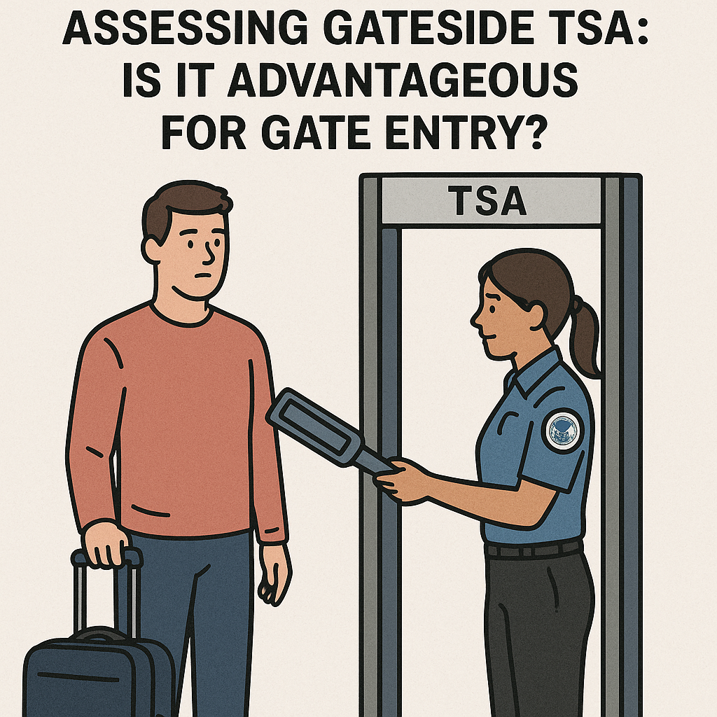 Assessing Gateside Through TSA: Is It Advantageous for Gate Entry?