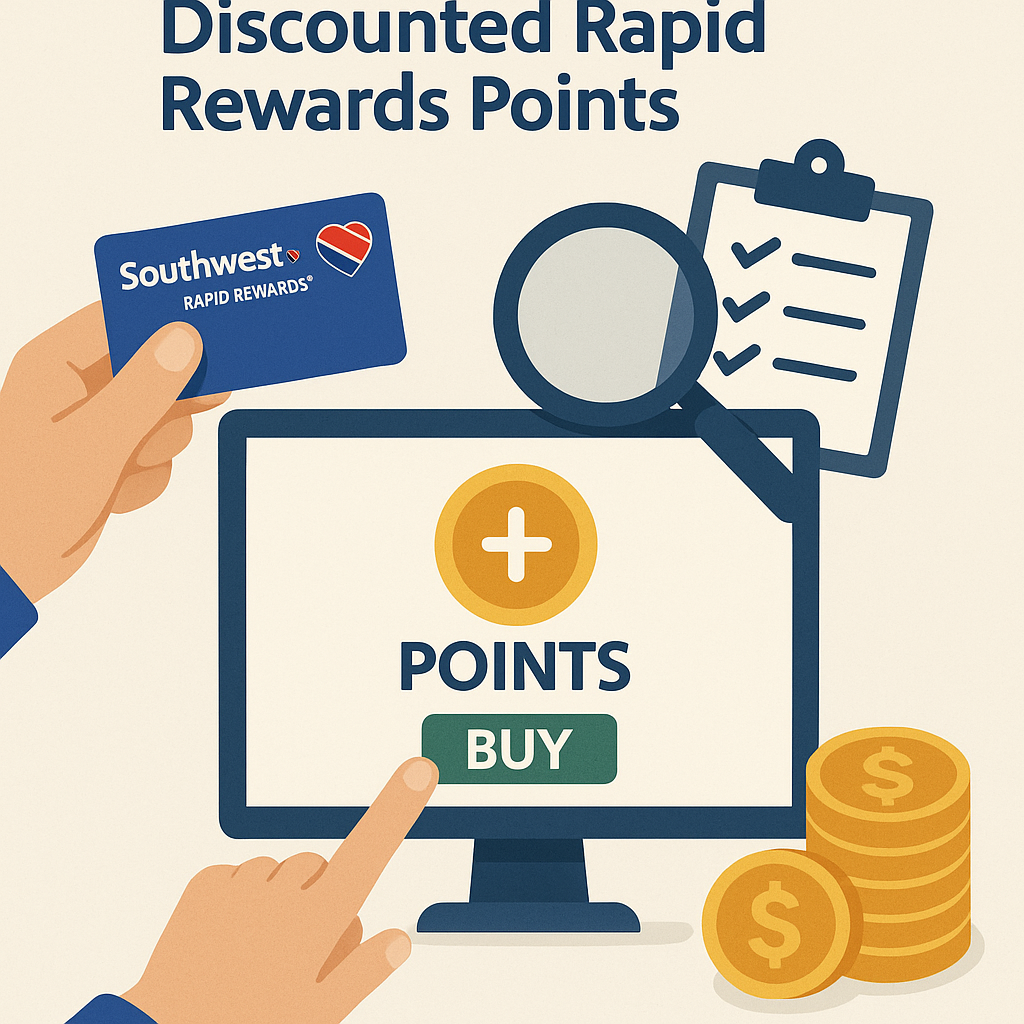 Assessing the Acquisition of Discounted Rapid Rewards Points from Southwest