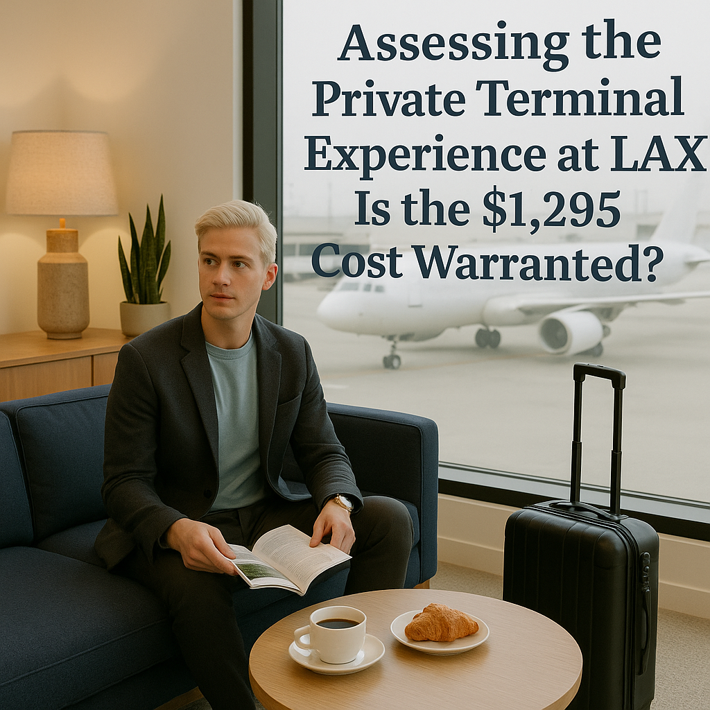 Assessing the Private Terminal Experience at LAX: Is the $1,295 Cost Warranted?