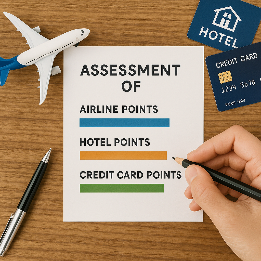 Assessment of Airline, Hotel, and Credit Card Points