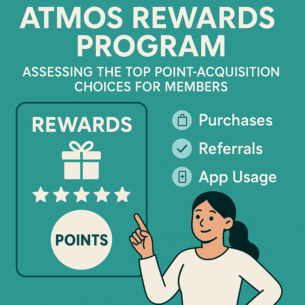 Atmos Rewards Program: Assessing the Top Point-Acquisition Choices for Members
