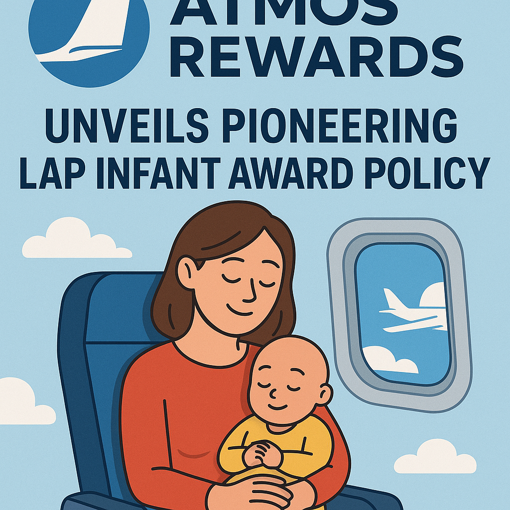 Atmos Rewards Unveils Pioneering Lap Infant Award Policy