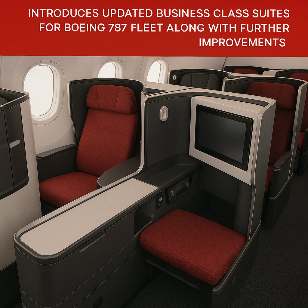 Avianca Introduces Updated Business Class Suites for Boeing 787 Fleet Along with Further Improvements