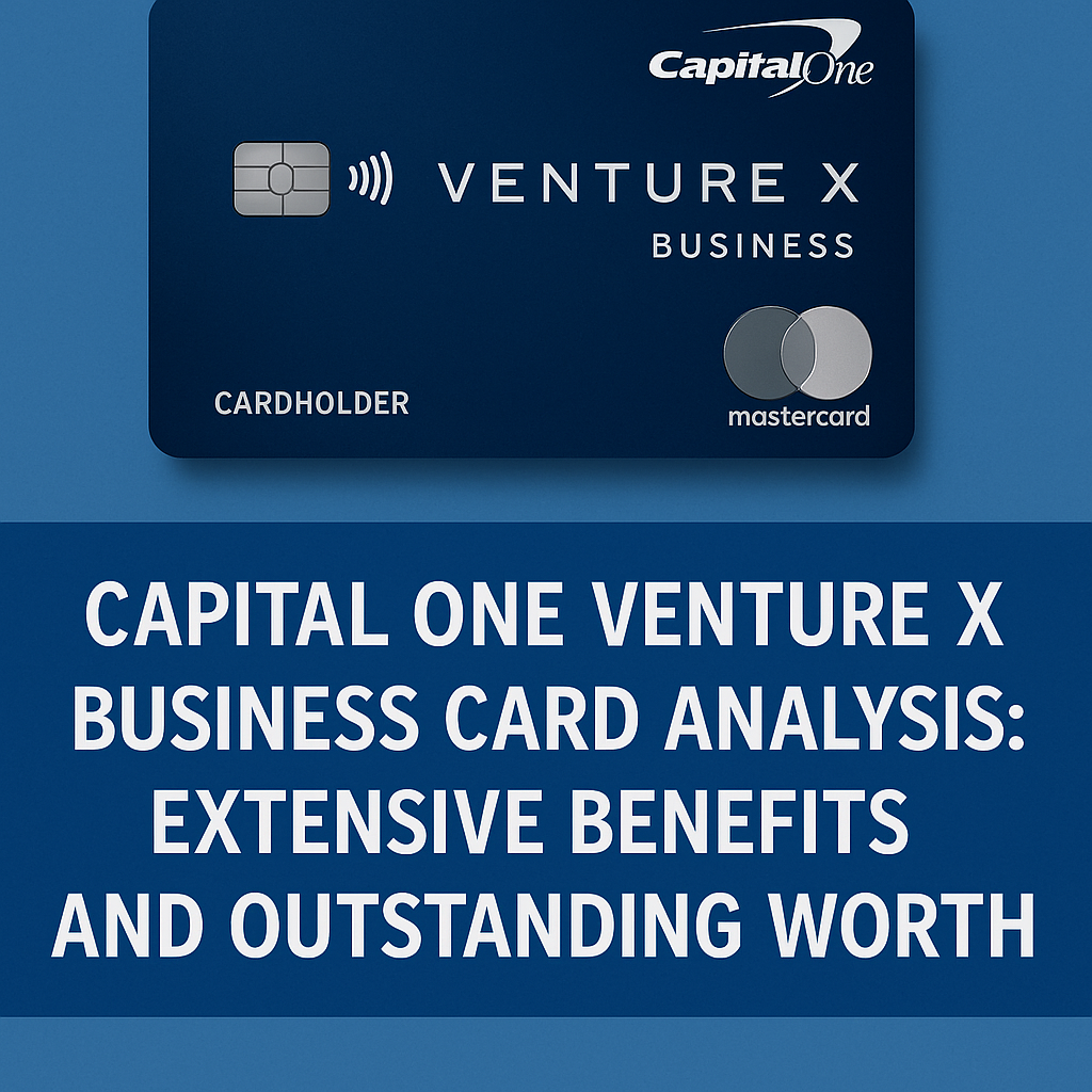 Capital One Venture X Business Card Analysis: Extensive Benefits and Outstanding Worth