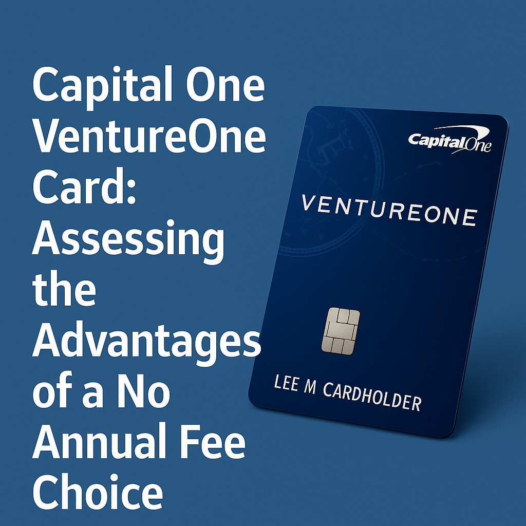 Capital One VentureOne Card: Assessing the Advantages of a No Annual Fee Choice