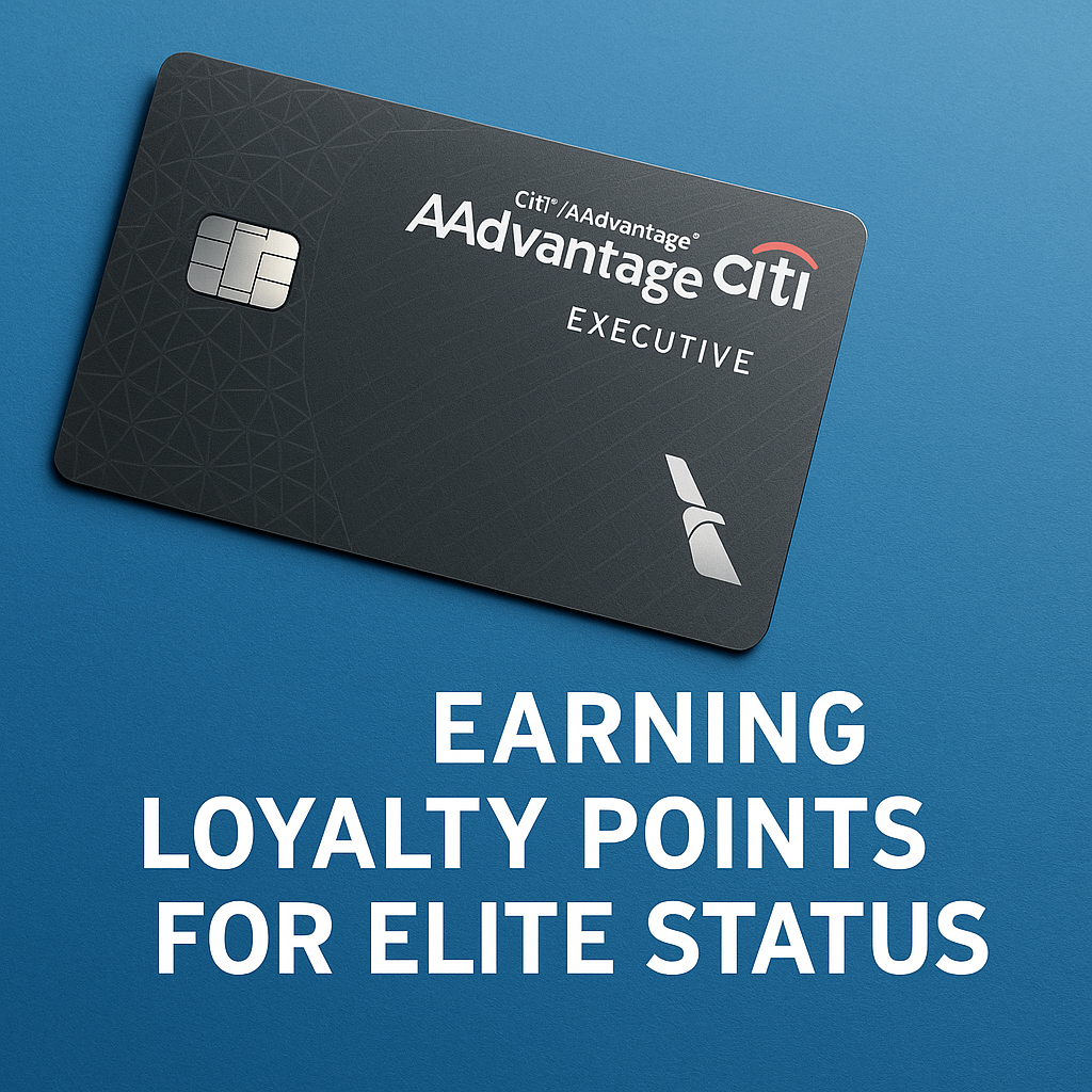 Citi AAdvantage Executive Card: Earning Loyalty Points for Elite Status