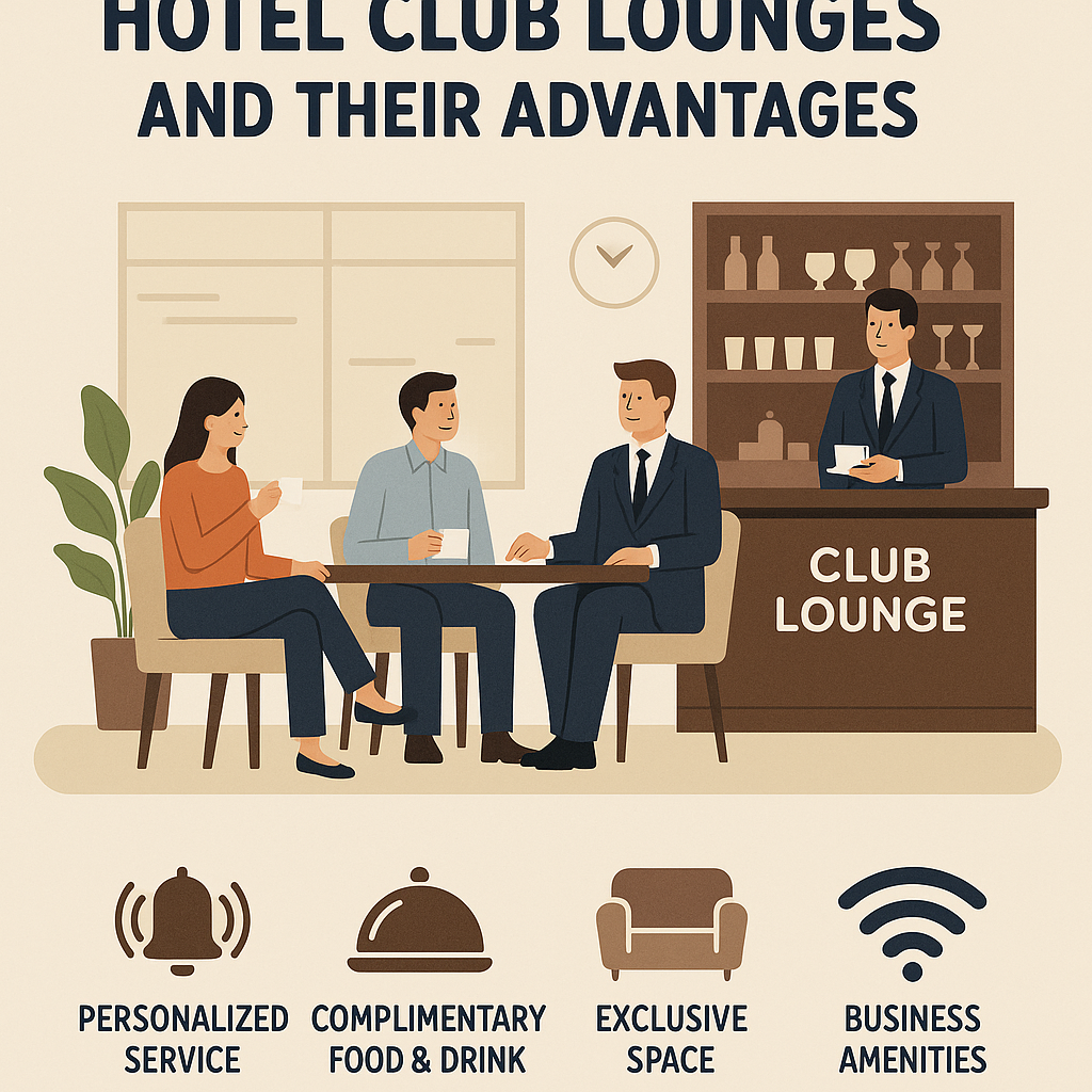 Comprehending Hotel Club Lounges and Their Advantages