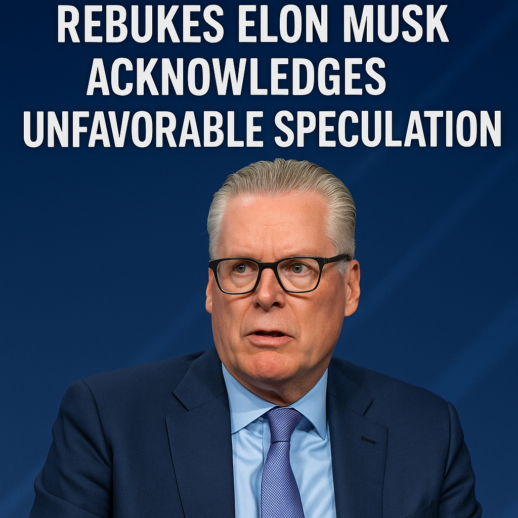 Delta CEO Ed Bastian Rebukes Elon Musk, Acknowledges Unfavorable Speculation