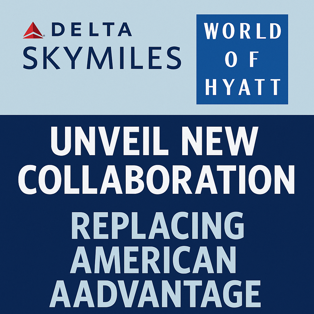 Delta SkyMiles and World of Hyatt Unveil New Collaboration, Replacing American AAdvantage
