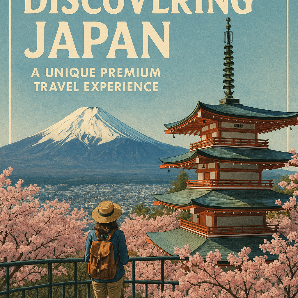 Discovering Japan: A Unique Premium Travel Experience