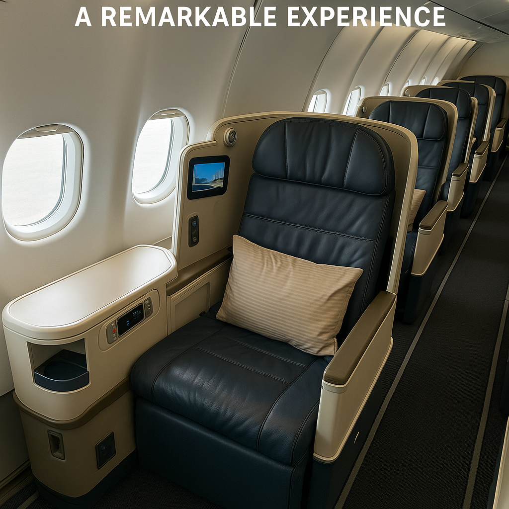 Evaluation of Saudia Business Class on Airbus A330 (JED-RUH): A Remarkable Experience