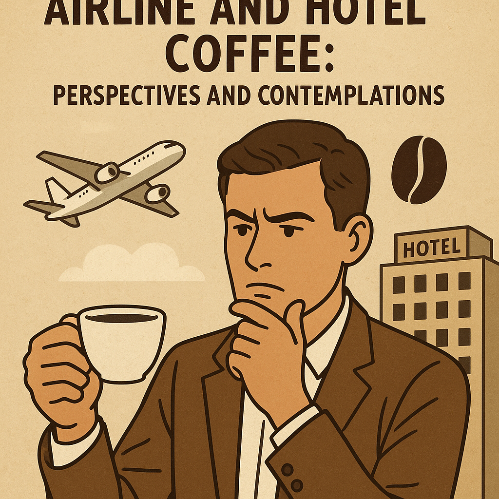 Examining the Significance of Airline and Hotel Coffee: Perspectives and Contemplations